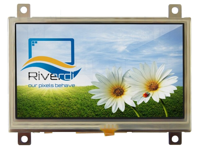 Display: TFT; 4,3 Display: TFT; 4,3